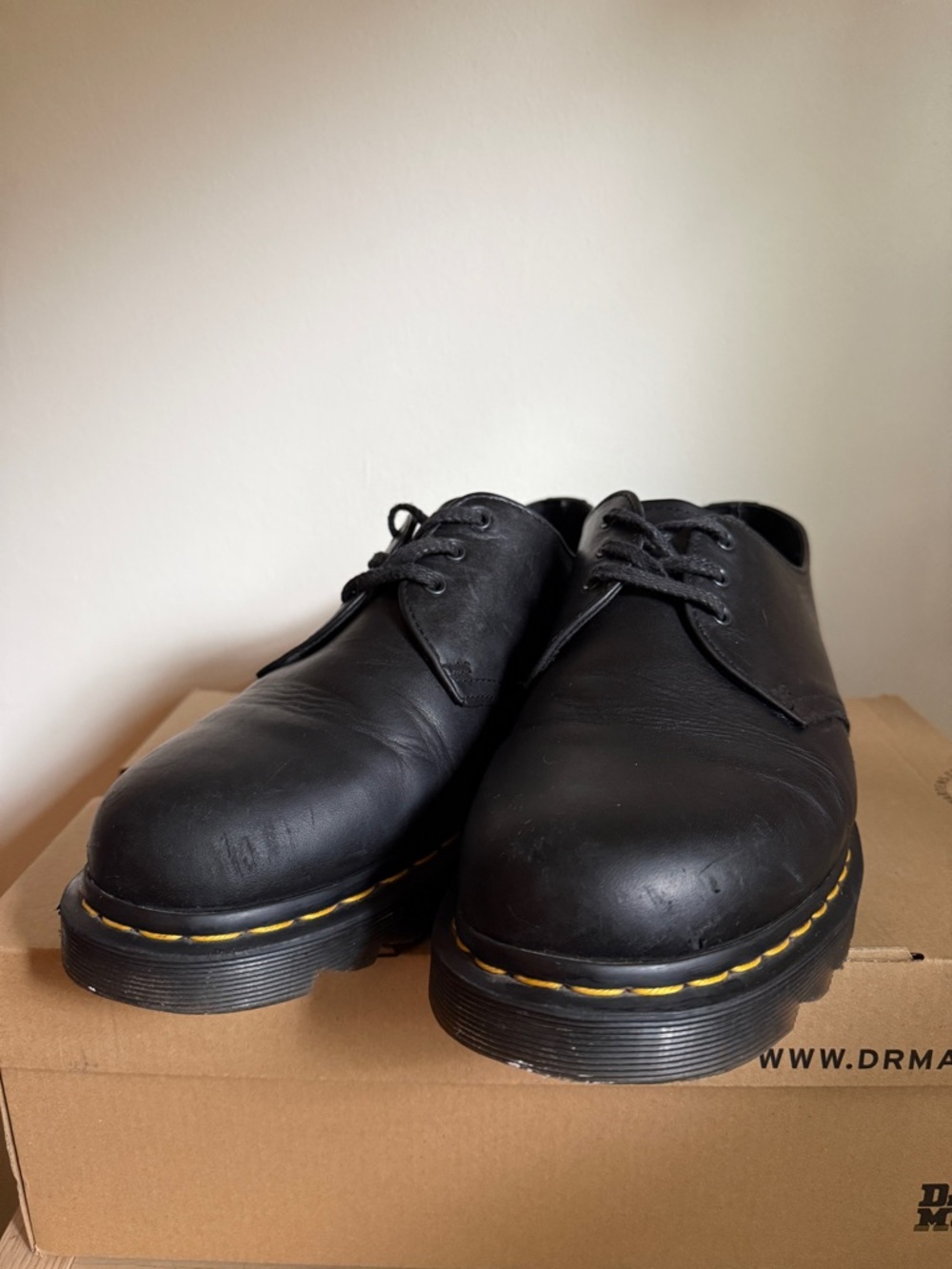 Dr. Martens 1461 Ziggy Oxford Shoes Size 14 Men’s - Picture 3 of 10